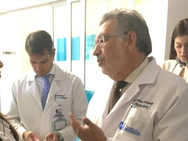 Pretendemos aumentar nuestra capacidad atendiendo 460 niños al año: Jaime Aurelio Céspedes