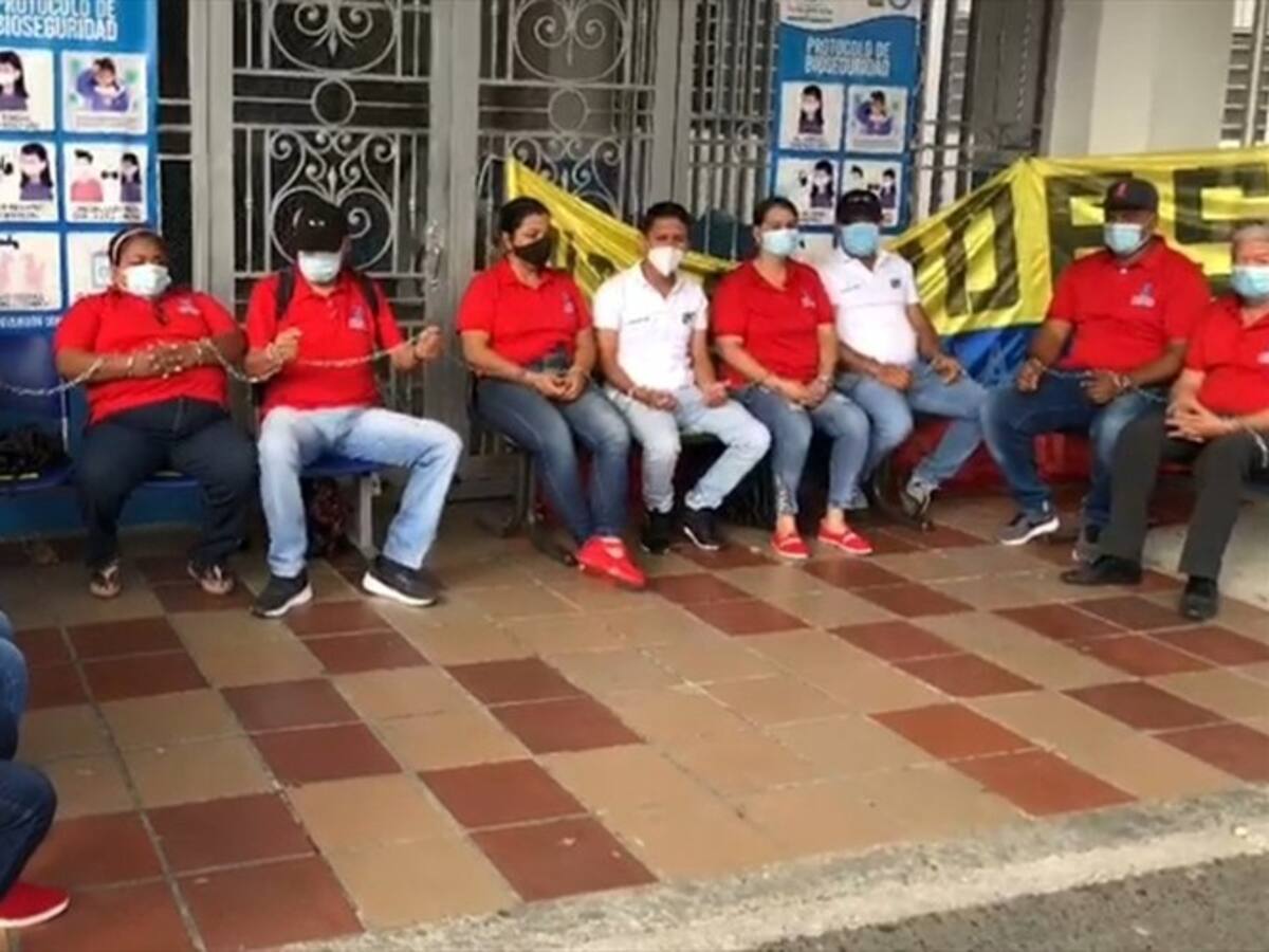 Suspenden consultas externas en hospital de Tuluá por millonaria deuda de las EPS