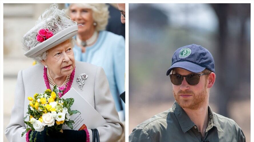 El príncipe Enrique y Meghan Markle decidieron hablar de su vida en un documental y Harry hizo una afirmación sobre Guillermo que molestó a la familia real.. Foto: