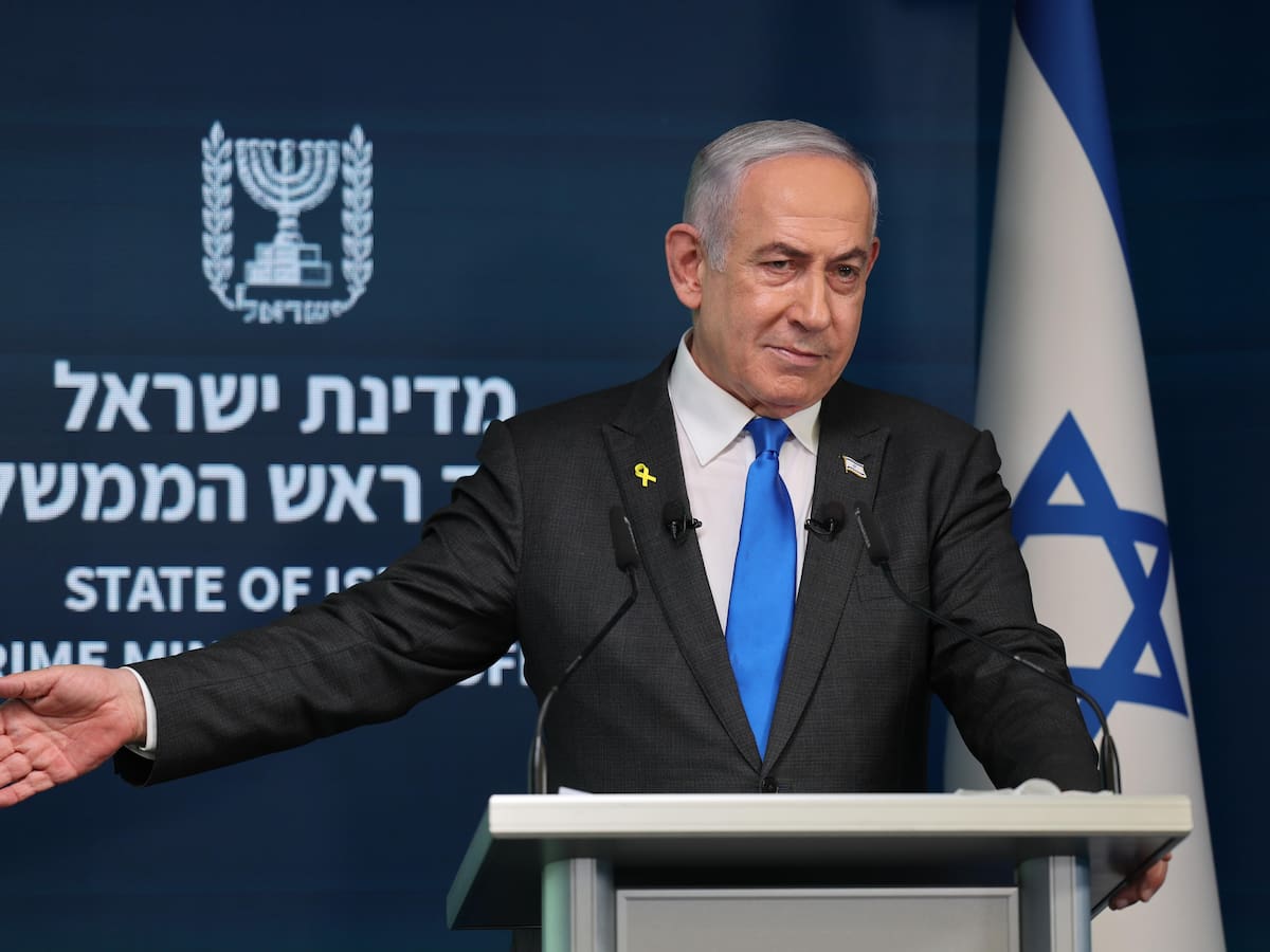 Netanyahu acusó a los aliados de Irán de haber realizado el ataque contra su residencia