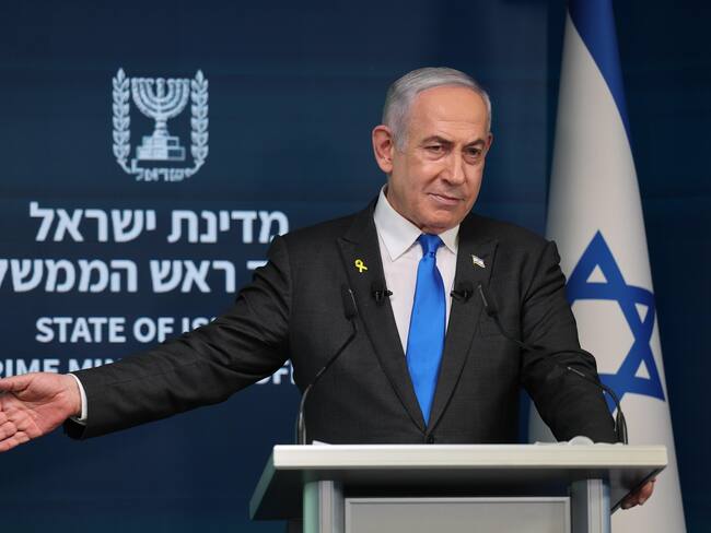 Benjamín Netanyahu. I Foto: EFE/EPA/ABIR SULTAN EPA POOL.