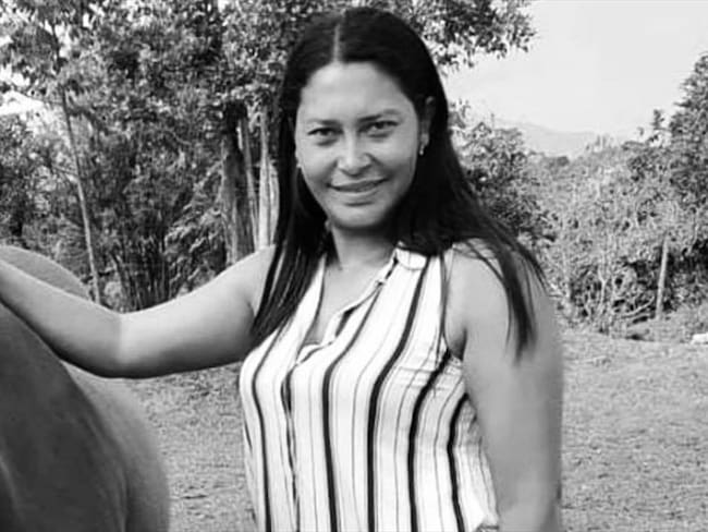 Yeisi Campo, expresidenta de la Junta de Acción Comunal de El Playón y una de las líderes del Consejo Comunitario La Fortaleza (Q.E.P.D.). Foto: Cortesía Pedro Ceballos