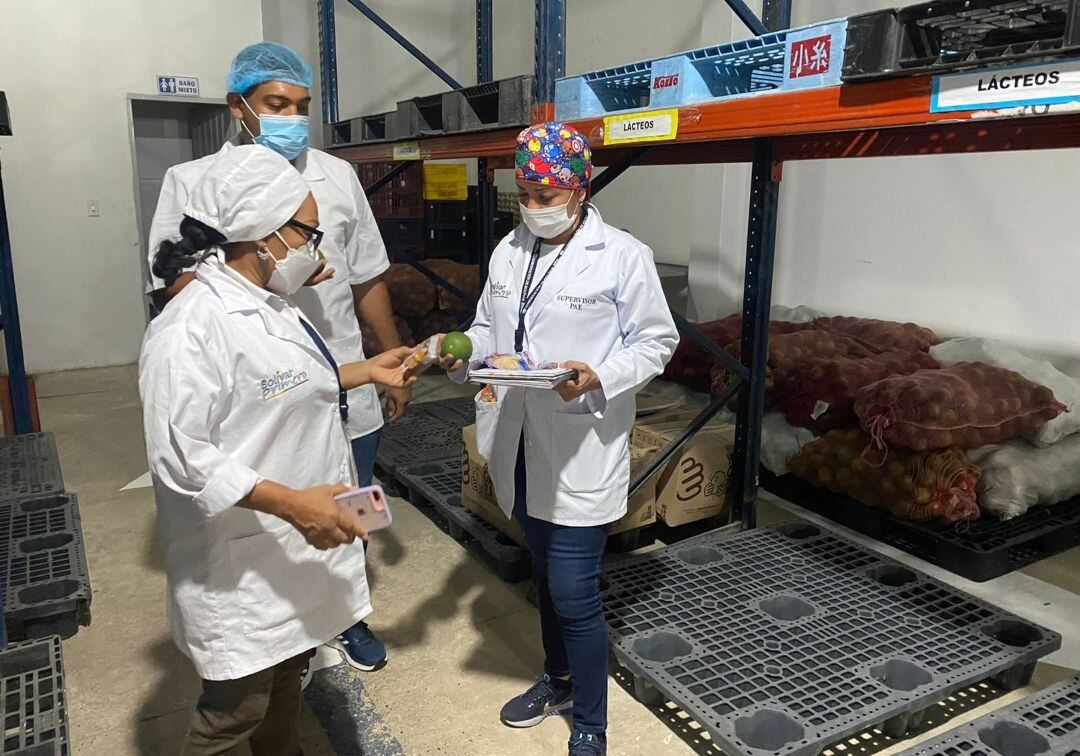 La ejecución del Programa de Alimentación Escolar en Cartagena está interrumpida desde hace dos meses. Cortesía