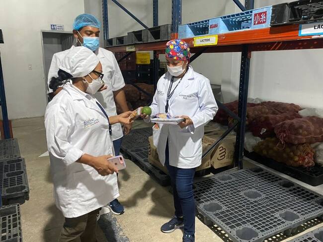 La ejecución del Programa de Alimentación Escolar en Cartagena está interrumpida desde hace dos meses. Cortesía