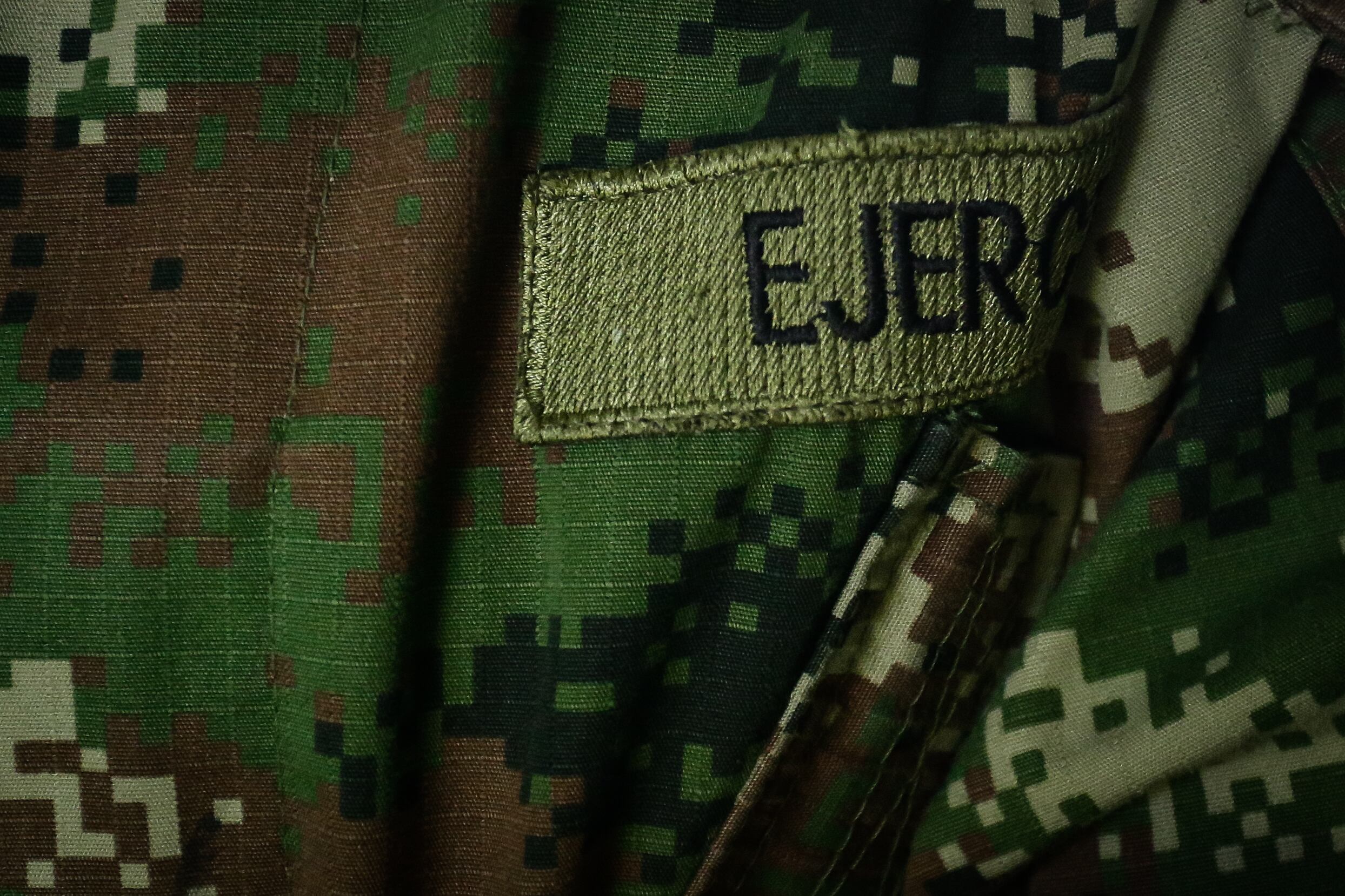 Bogotá. Marzo 05 del 2020. Implementos de dotación Ejercito Colombiano. (Colprensa - Diego Pineda)