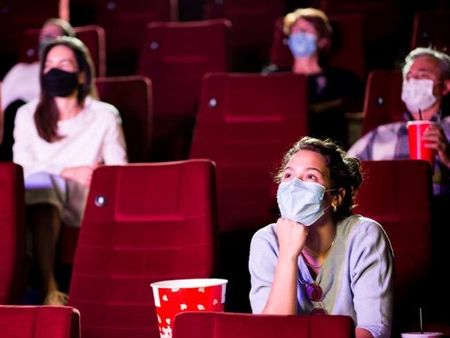 ¿Qué opina de la reapertura de los cines en Colombia?. Foto: Getty Images