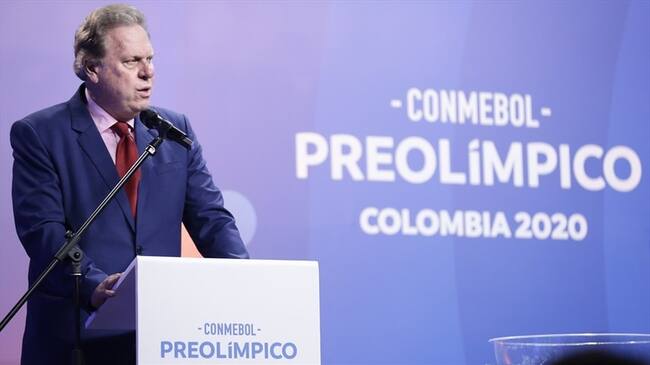 En las declaraciones del expresidente de la Dimayor, Jorge Perdomo, habló de Ramón Jessurum. Foto: Colprensa