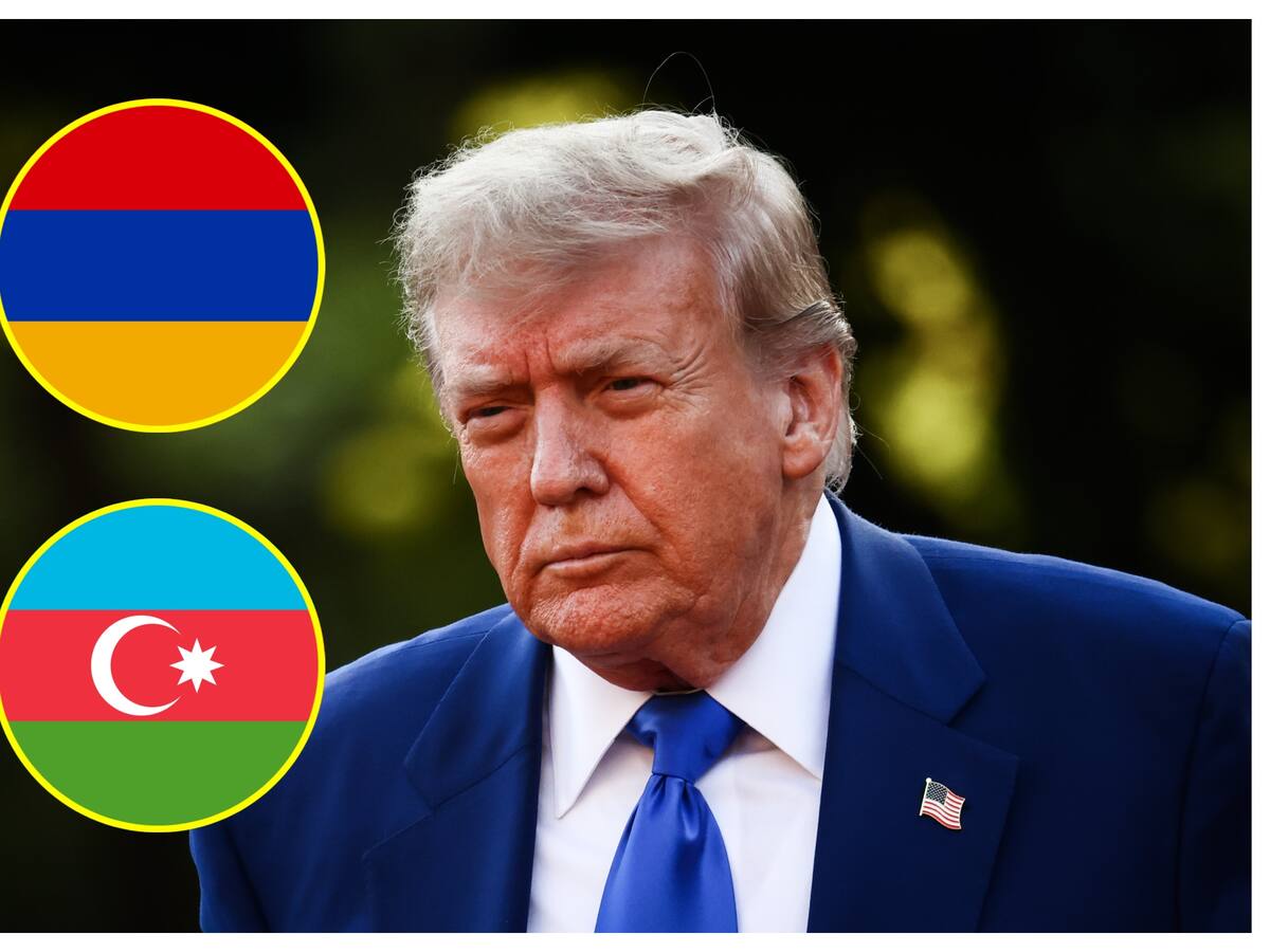 Trump anunció que Armenia y Azerbaiyán firmarán un acuerdo de paz en la Casa Blanca