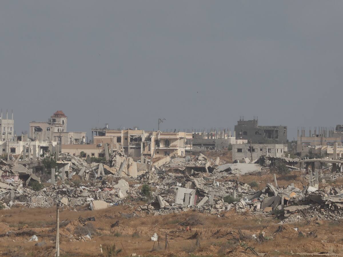 Rescatistas de Gaza reportaron al menos 17 muertos tras bombardeos israelíes