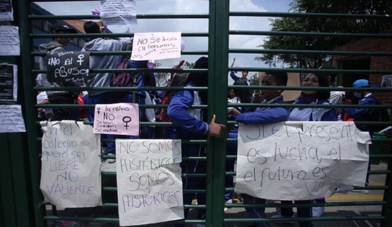 Denuncian abusos sexuales en colegio de Dosquebradas. Foto: Colprensa