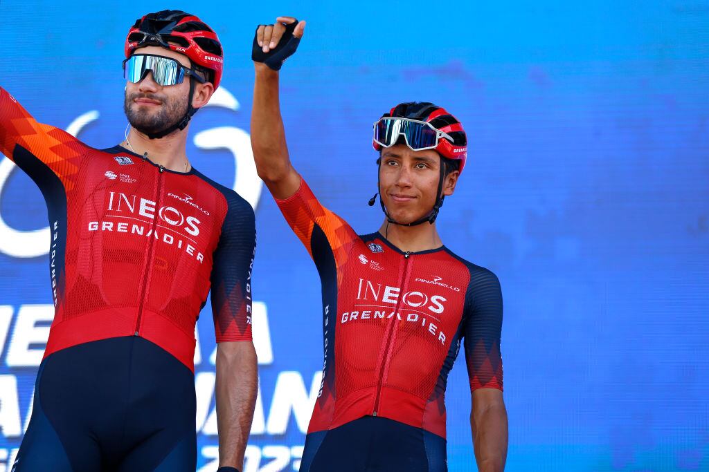 Egan Arley Bernal Gomez. Foto: Getty Images.