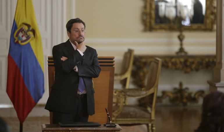 Francisco Santos. Foto: Colprensa.