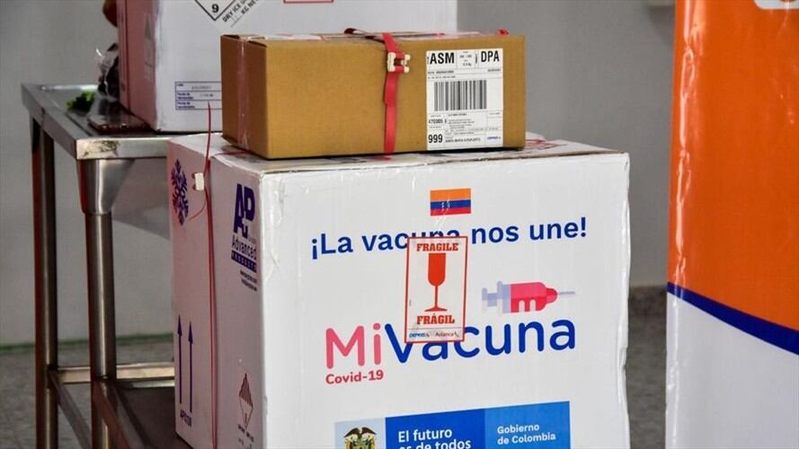 Líderes de la Sierra Nevada denuncian demoras en la vacunación a cafeteros e indígenas. Foto: Alcaldía de Santa Marta