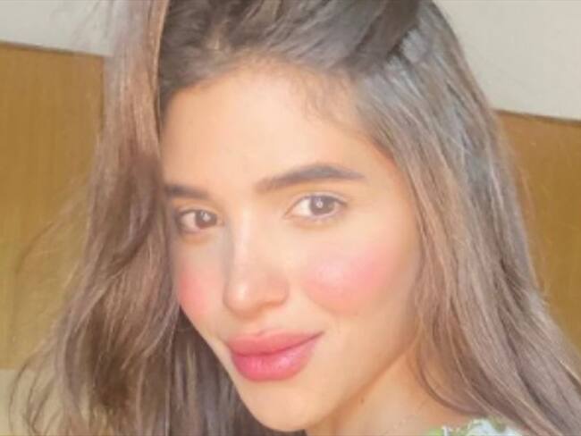 Modelo colombiana Mara Cifuentes. Foto: Instagram: @maracifuentes1