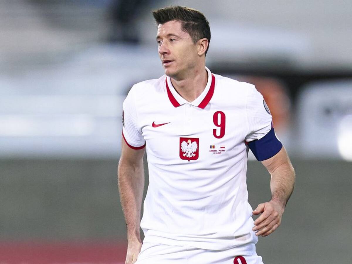 Brasil, Argentina, España y Francia son favoritos para ganar el Mundial: Lewandowski