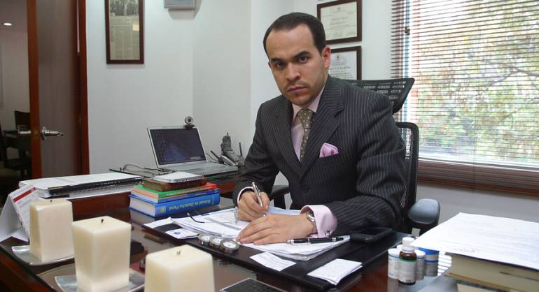 Abelardo de la Espriella, abogado de Jorge Pretelt