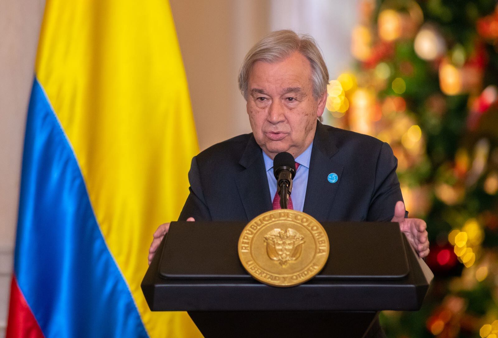 Secretario General de las Naciones Unidas (ONU), António Guterres