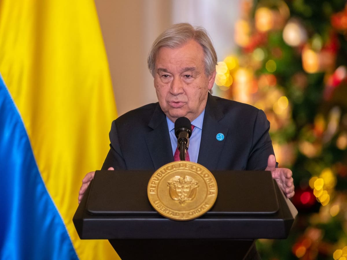 Secretario de la ONU pidió que se ratifique el Acuerdo de Escazú