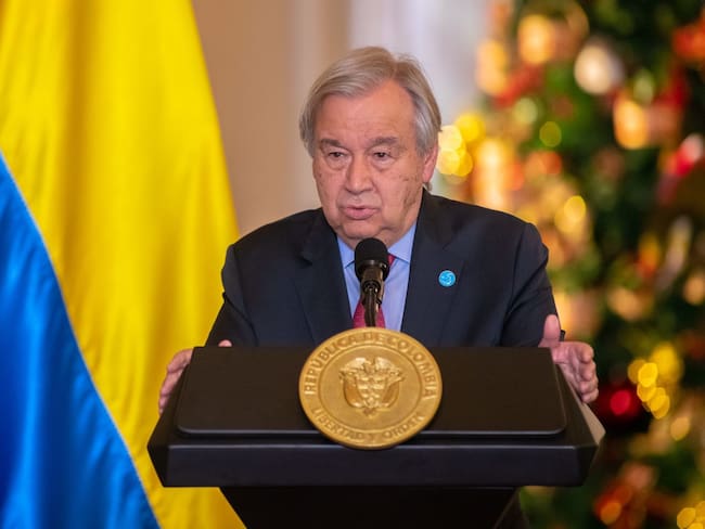 Secretario General de las Naciones Unidas (ONU), António Guterres