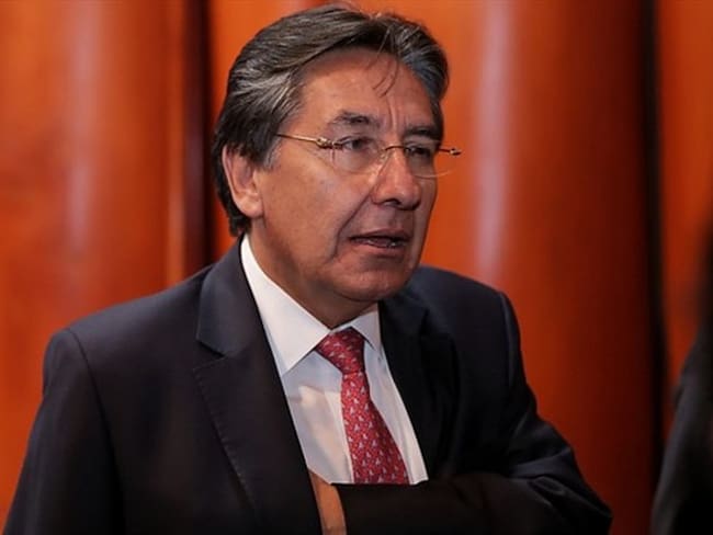 Néstor Humberto Martínez, fiscal general. Foto: Colprensa
