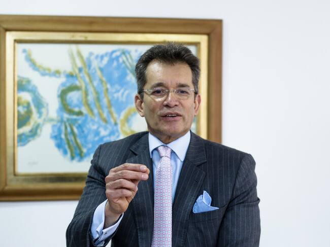Presidente de Analdex, Javier Díaz Molina. Foto: Colprensa - Diego Pineda