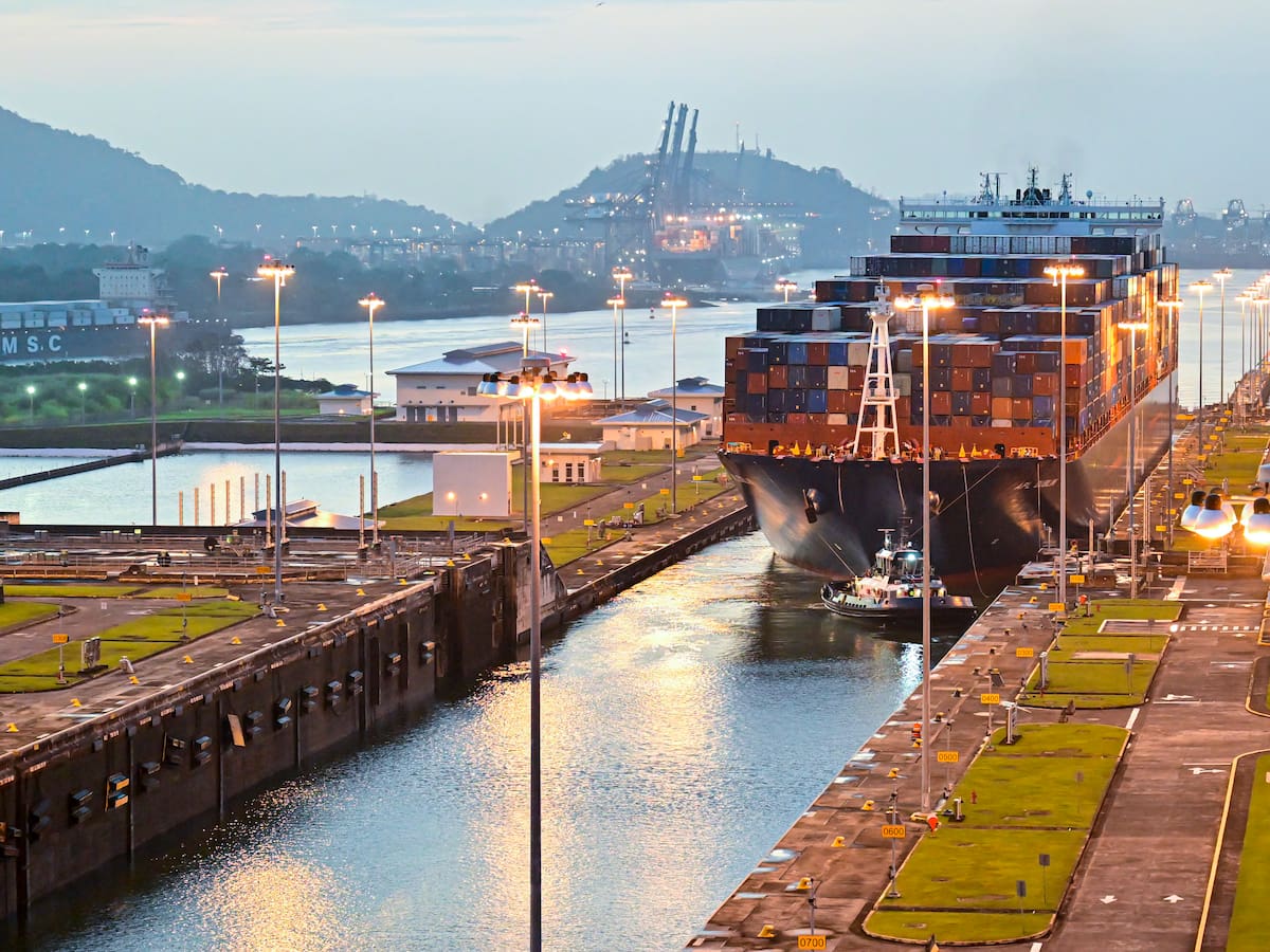 Conglomerado CK Hutchison llegó a acuerdo para vender sus puertos en el Canal de Panamá