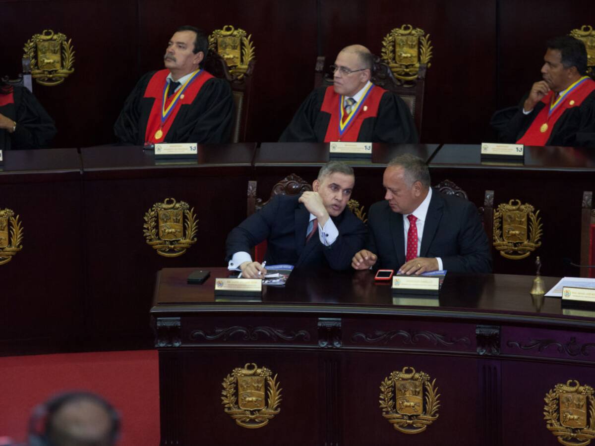 Diputados y alcaldes chavistas, entre los más de 20 detenidos en Venezuela por narcotráfico