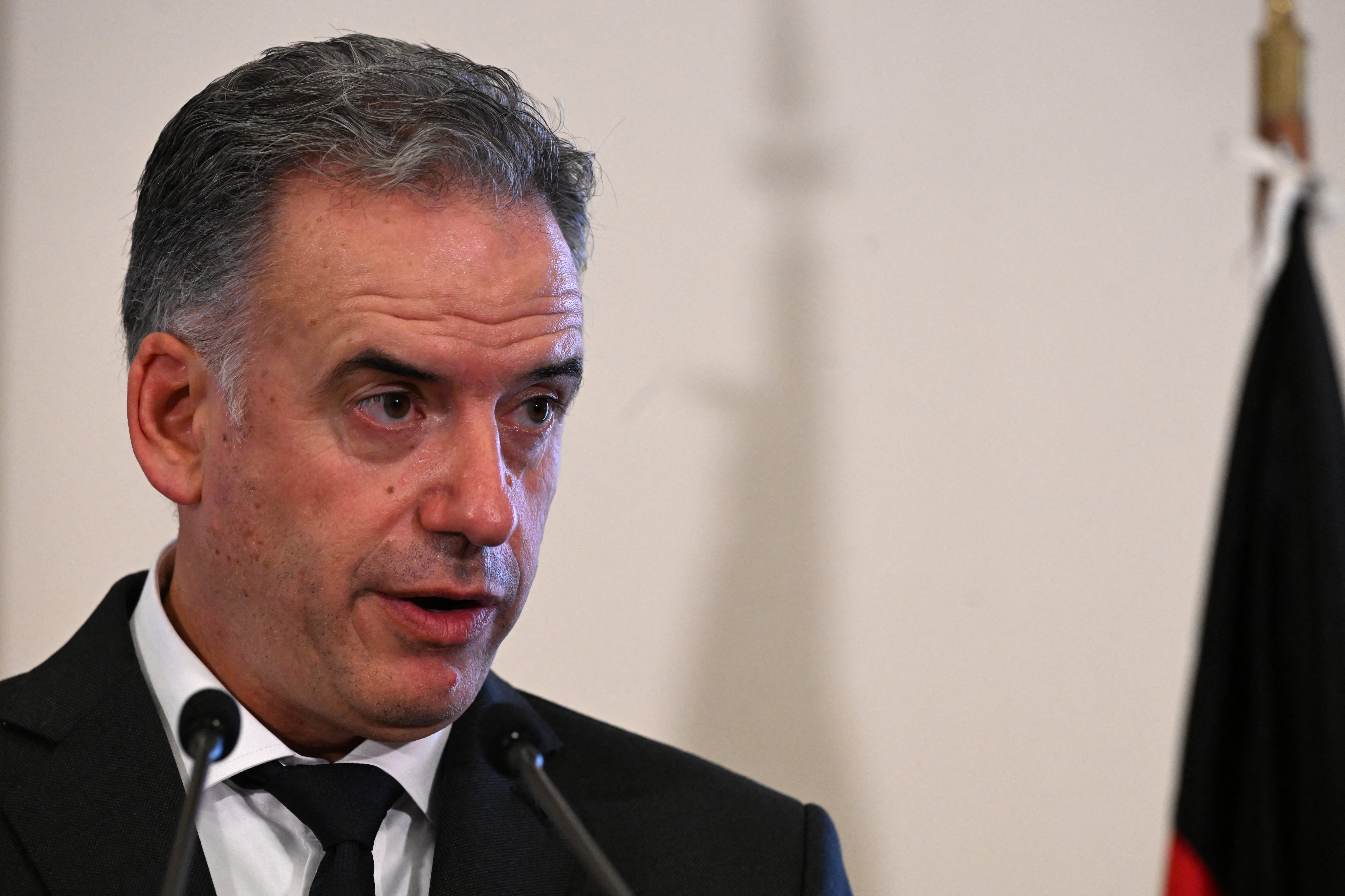 Yamandu Orsi. Foto: EITAN ABRAMOVICH/AFP via Getty Images.