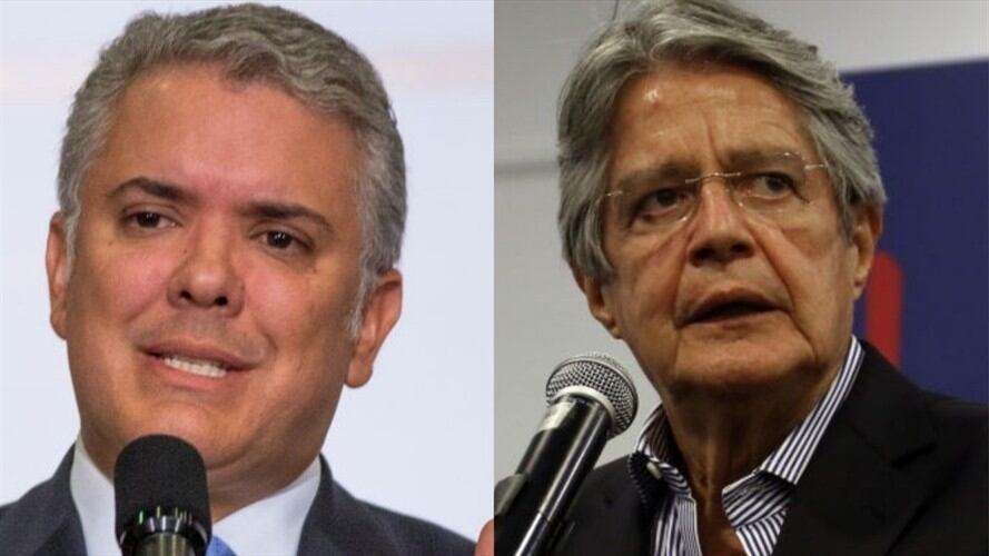 Iván Duque y Guillermo Lasso se reunirán . Foto: Getty Images