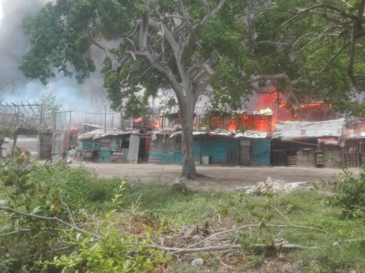 Incendio en Playa Blanca fue provocado tras disputa por $700.000