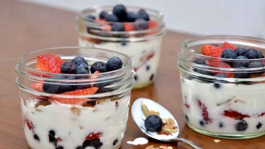 Los beneficios del yogur para el sistema inmunológico. Foto: Getty Images