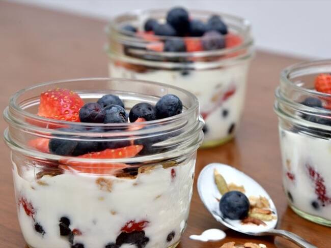 Los beneficios del yogur para el sistema inmunológico. Foto: Getty Images