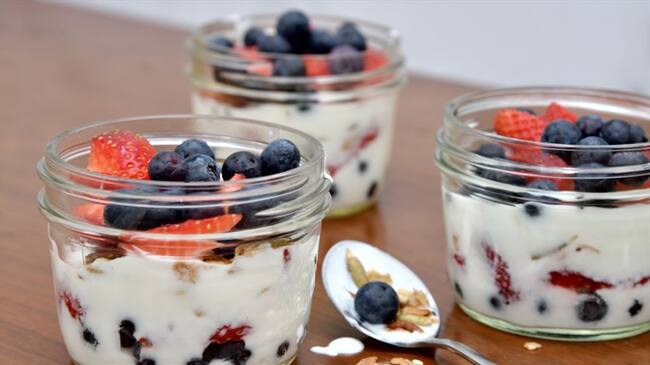 Los beneficios del yogur para el sistema inmunológico. Foto: Getty Images