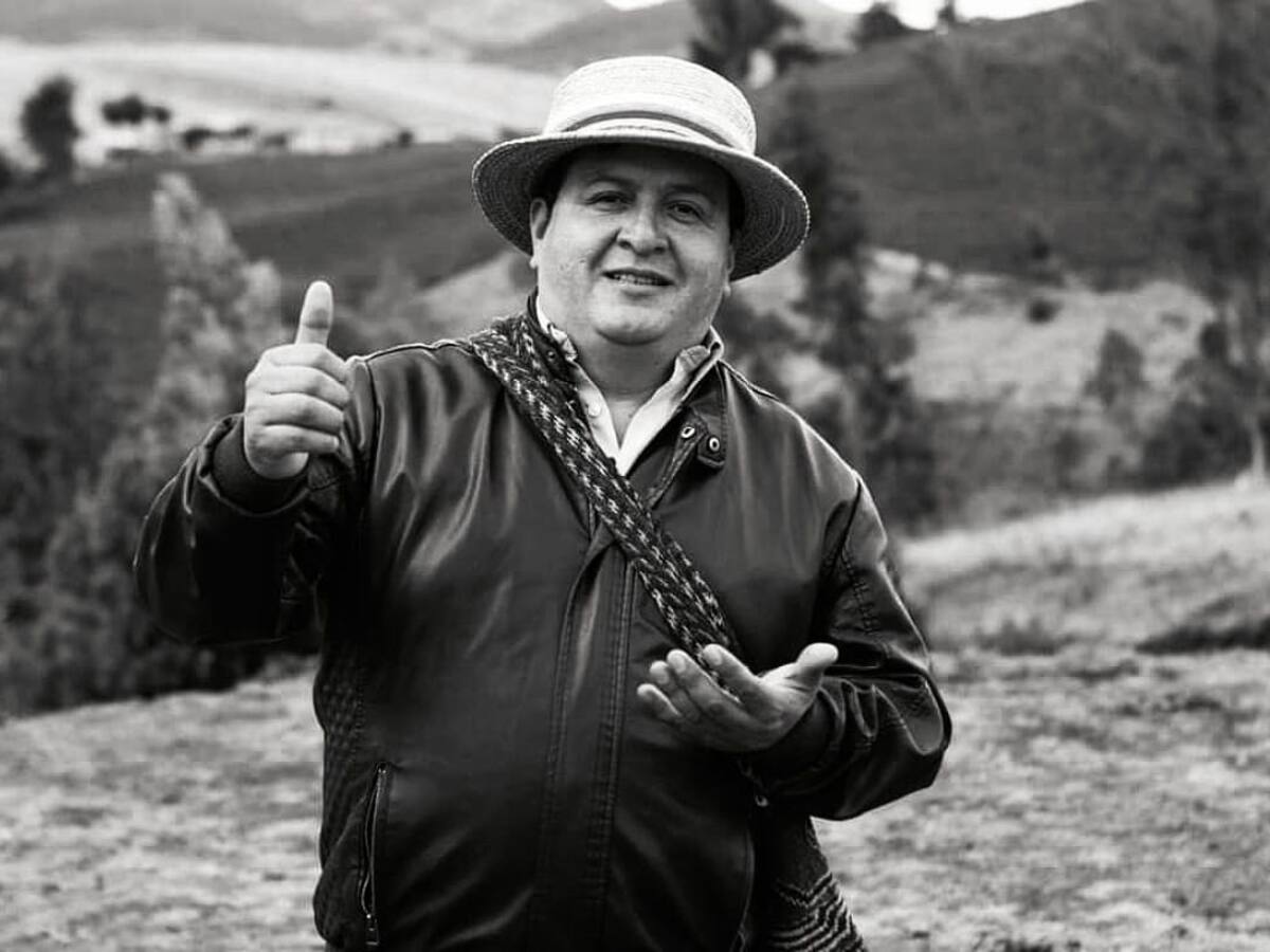 Falleció José Fernando Conejo, alcalde de Totoró, Cauca