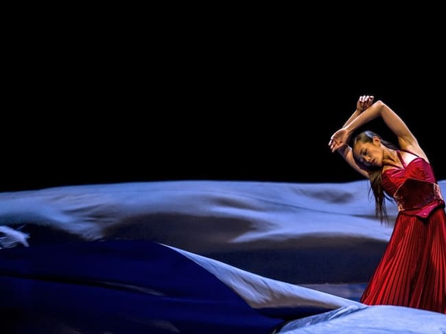 El Ballet del Gran Teatro de Ginebra llega a Bogotá con el drama épico Tristán e Isolda. Foto: Cortesía
