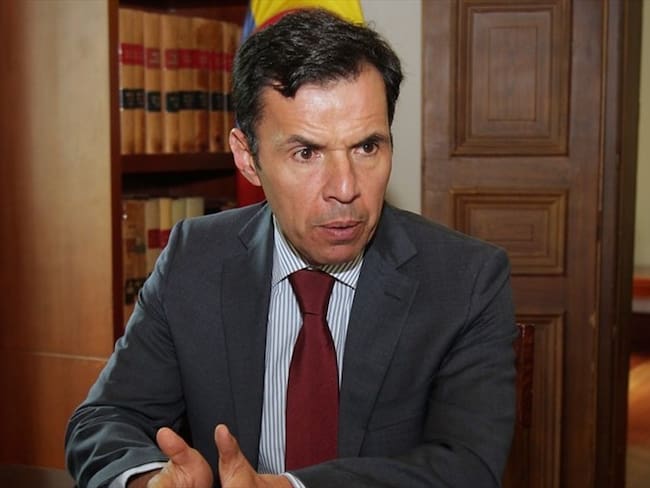 Guillermo Rivera reemplazaría al actual embajador Álvaro Echeverry Gutiérrez. Foto: Colprensa