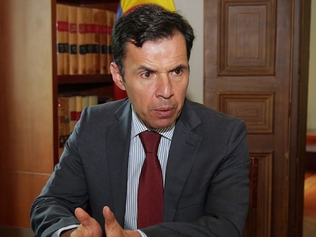 Guillermo Rivera reemplazaría al actual embajador Álvaro Echeverry Gutiérrez. Foto: Colprensa