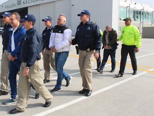 ¿Qué ha pasado con los extraditados que ya cumplieron su condena en el exterior?. Foto: Colprensa