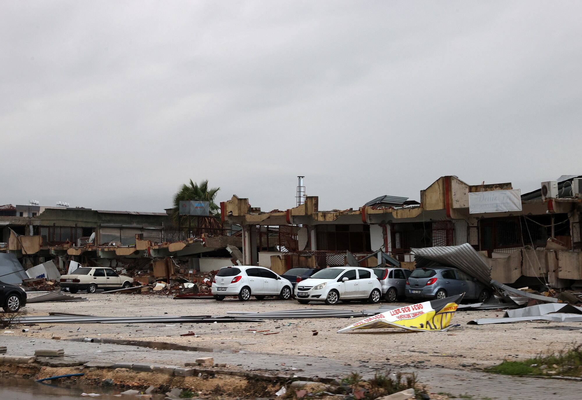 Terremoto en Turquía. (Photo by Aytug Can Sencar/Anadolu Agency via Getty Images)