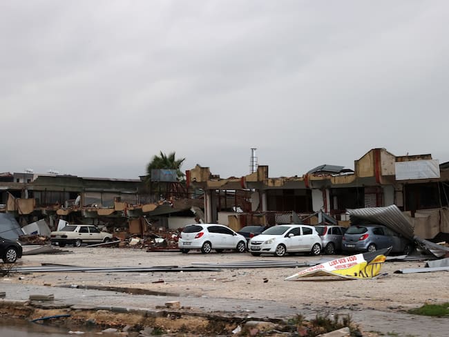 Terremoto en Turquía. (Photo by Aytug Can Sencar/Anadolu Agency via Getty Images)