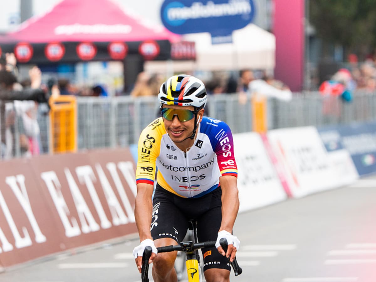 Egan Bernal, tercero en la general del Giro de Italia: así quedaron otros colombianos, tras etapa 2