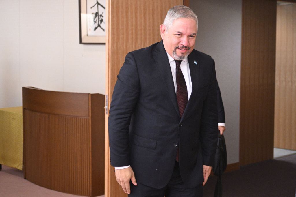 Eduardo Enrique Reina (Photo by Philip FONG / AFP) (Photo by PHILIP FONG/AFP via Getty Images)