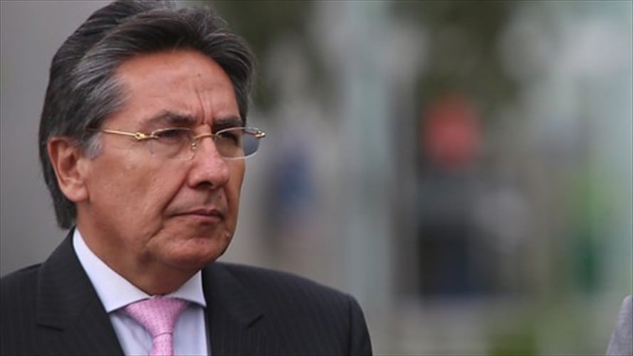 Duque se reunió con el fiscal Néstor Humberto Martínez tras su renuncia. Foto: Colprensa