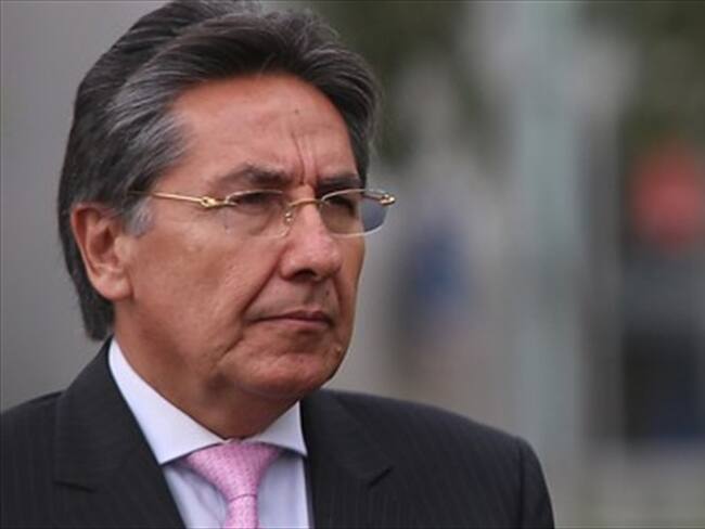 Duque se reunió con el fiscal Néstor Humberto Martínez tras su renuncia. Foto: Colprensa