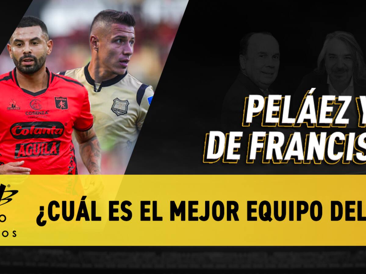 Escuche aquí el audio completo de Peláez y De Francisco de este 2 de octubre