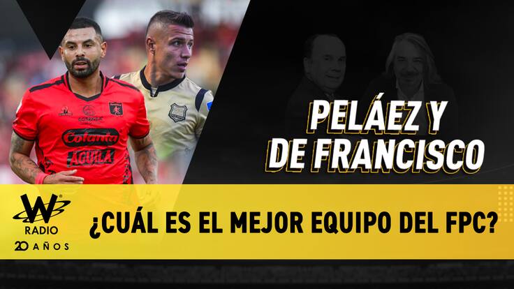 Escuche aquí el audio completo de Peláez y De Francisco de este 2 de octubre
