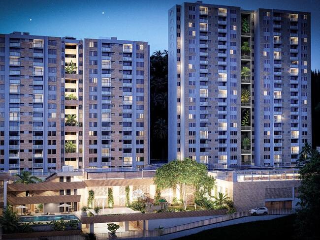 INGÁ: el proyecto de vivienda sostenible que conecta naturaleza y ciudad en Pereira