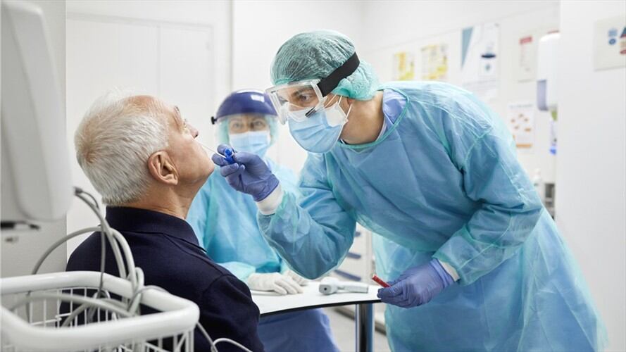 Cifras de Covid-19 en Colombia. Foto: Getty Images / Pruebas de Covid-19