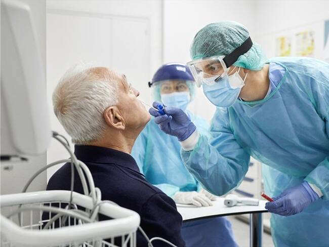 Cifras de Covid-19 en Colombia. Foto: Getty Images / Pruebas de Covid-19