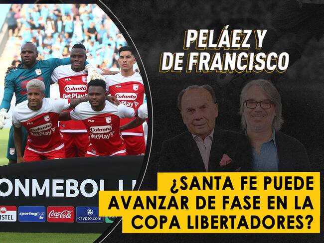 ¿Santa Fe puede avanzar de fase en la Copa Libertadores?